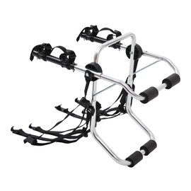 Young Aluminum 2-Bike Rack Trunk Mount, Hightweight for 2 Bicycles Up to 70 lbs Load