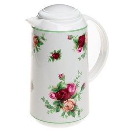 Royal Albert Old Country Roses Green-Banded Carafe