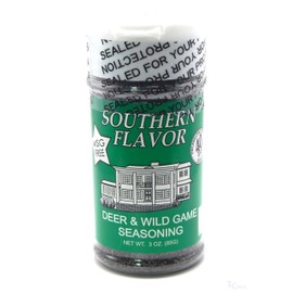 Southern Flavor Deer & Wild Game Seasoning 3 Ounce