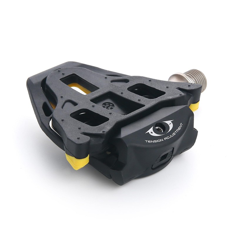 Binding Pedals Road Bike Pedals Cleats Set for Shimano SPD-SL