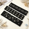 3 Pcs Y2K Grommet Headband, Punk Grunge Studded Hair Accessories