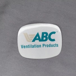 ABC Ventilation Products Mining Technology 2" Vinyl Decal Sticker