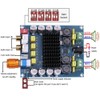 WINGONEER TDA7498 2x100WデュアルチャンネルデジタルクラスDオーディオアンプボードDC 14-32V 24Vパワードステレオパワーアンプモジュール