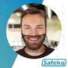 SAFEKO Disposable Honeycomb Nylon Beard Nets | Breathable, Durable |