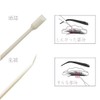 LOYELEY Eyelash Perming Kit, Plate, Stick (Rose), Stick (White), Eyelash