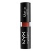 Labial en barra, Matte Lipstick, Nyx Professional Makeup ,Tono Crazed