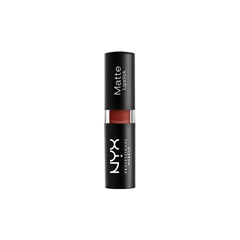 Labial en barra, Matte Lipstick, Nyx Professional Makeup ,Tono Crazed