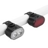 Bike LED Tail Light Front Light USB Rechargeable Cycling Safety