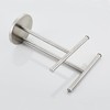Hand Towel Holder, NEWRAIN Double Countertop Hand Towel Holder Stand,
