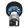 Encoder Motor Set CW CCW Shaft DC Gear Motors with