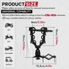 Lonsda ATV/UTV Gun Rack Mount Tool Holder Compatible with Various