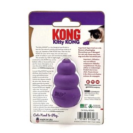 Kong Kitty KONG Treat or Catnip Stuffable Durable Cat Toy 2.25x1.5