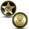 US Secret Service Challenge Coin Counter Assault Team Collectible Coin