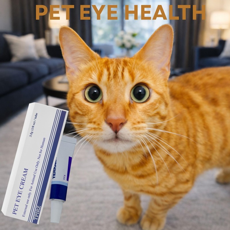 Pet Eye Cream for Cats, Dogs, Puppies, Kittens, Horses, Cattle,