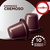 Gimoka - Nespresso Compatible Coffee Capsules - 100 Pods (Cremoso)