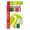Eco-Friendly Colouring Pencil - STABILO GREENtrio Thick - Pack of