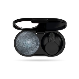Pupa Milano – Vamp – Metallic, Glitter and Matte Eyeshadow Powder – 308 – Anthracite Grey