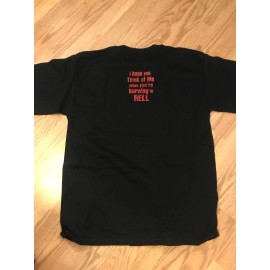 The Eyeliners  "NO APOLOGIES" Album cover T SHIRT Youth Medium, Adult Small/ Med