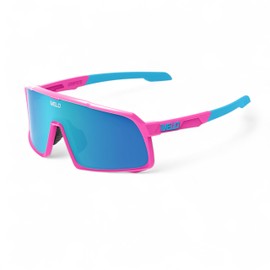 VELO Shades – Changeup – Baseball/Softball Sunglasses – By Jax at The Bullpen Training (Gen2, Cotton Candy, Sml Adlt/Youth)