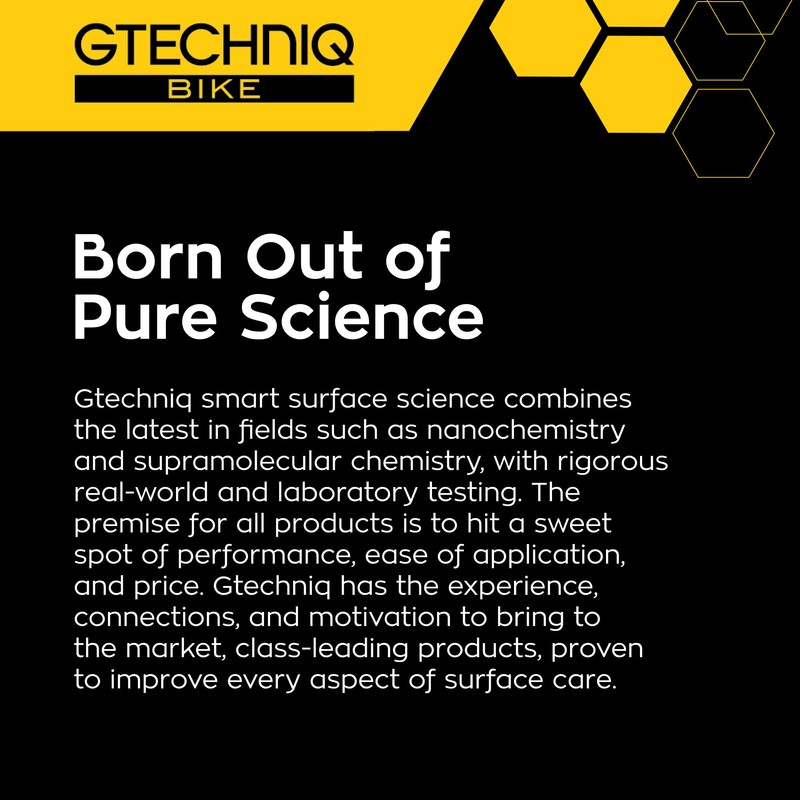 Gtechniq Bike Tri-Clean, 500 ml. Perfect sanitiser for helmets, shoes