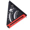 Woodworking Triangle Ruler Folding Square Ruler Aluminum Alloy Carpenter Tool