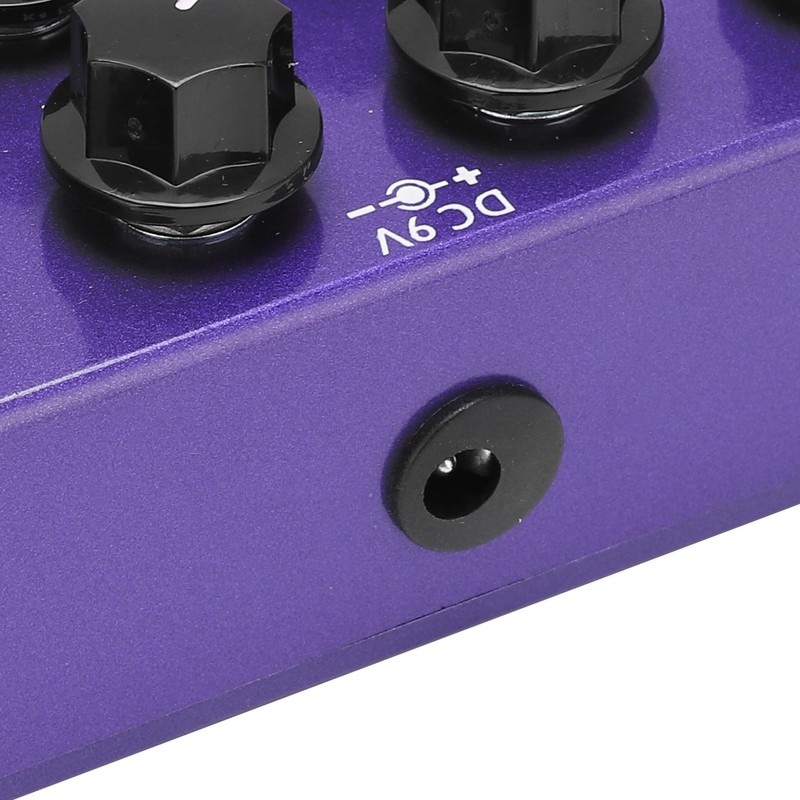 Guitar Effect Pedal Reverb Digital Delay 2 in 1 True