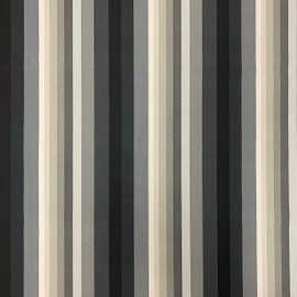 Resort Spa Home Decor 3-Piece Wicker Tufted Cushion Set | 41" x 19" & 19" x 19" | Water Resistant | Outdoor Loveseat & U-Shape Cushions for Patio Furniture | Braymont Twilight Stripe