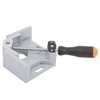 Right Angle Welding Clamp Single Handle Aluminum Alloy Vise for