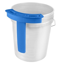 Cuda "BTC", Bucket Tackle Center - works with 5 gallon buckets. (bucket, tools, lures, not included) Blue