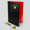 Lyle and Scott Golf Gifts: Premium Leather Golf Scorecard Holder