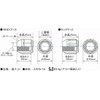 KYO-EI KIL16R LEGGDURA RACING Short M12 x P1.5 Red