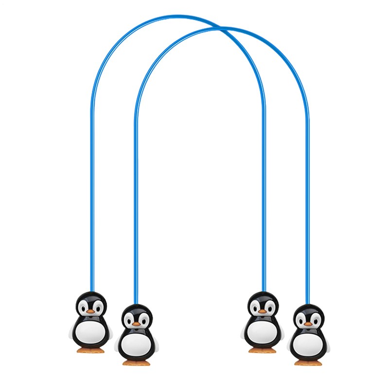 Swim Thru Rings for Pool - Penguin Dive Rings Pool