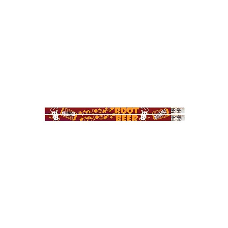 Musgrave Root Beer Scented Pencils 24 per Package