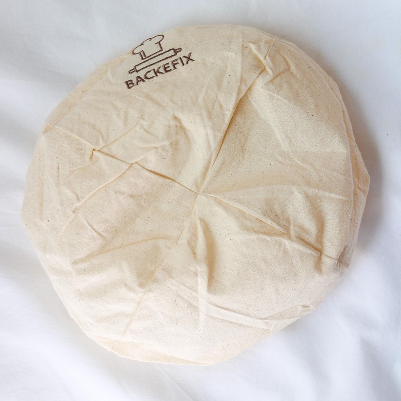 Backefix Proofing Basket Cloth Set of 3 - Round (27cm)