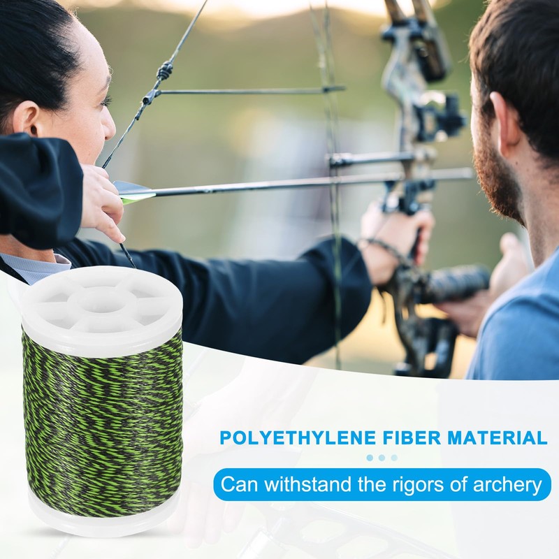 PATIKIL Archery Bow String Serving Thread Jig 131 Yard/120M, 0.02"