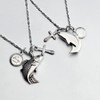 Dletay Fish Cremation Jewelry for Ashes Memorial Ashes Keepsake Necklace