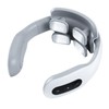 Electric Pulse Neck Massager with Heat Broadcast Relieve Soreness Reduce