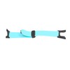 Silicone Watch Strap Waterproof Magnetic Folding Buckle Replacement Watchband for