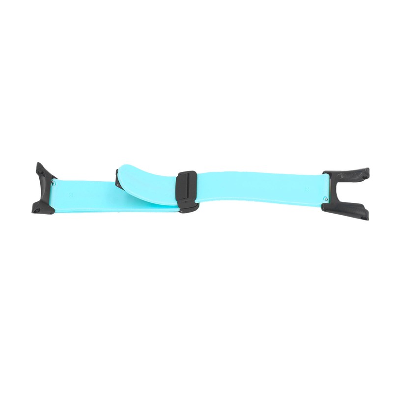 Silicone Watch Strap Waterproof Magnetic Folding Buckle Replacement Watchband for