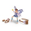Schleich Elf Riding Set Limeya