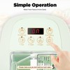 Electric Pasta Maker, 260W Noodle Maker Machine with 13 Molds