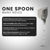 Rattleware Stainless Steel Spoon Twist - Espresso Spoon with Graduated