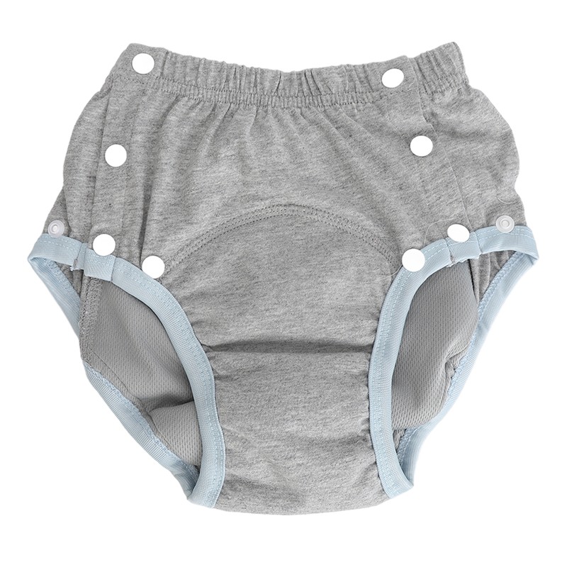 Adult Cloth Diaper Underwear Pure Cotton Washable Leak Proof Incontinence
