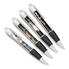 DV DESIGN Set of 4 Chess White Ballpoint Pens -