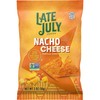 Late July Snacks, Nacho Cheese Tortilla Chips, 2-oz. Bag (Pack