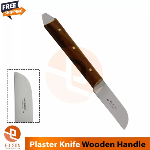 Medentra Dental Plaster Knife Alginate Mixing Spatula Laboratory Technician Instruments
