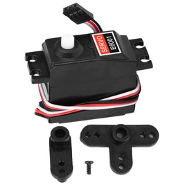 Niiyen Perfect Servo 6 kg e6001 Plastic Gear Analogue Servo with High Torque Performance and Low Power Consumption for HSP 94105 94106 94166 1/10 RC Car