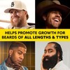 Beard Club Premium Beard Growth Kit - Growth Oil, Vitamins,