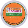 Dunkin' Donuts X22 Dunkin Donuts Original DECAF Coffee Pod K-Cups