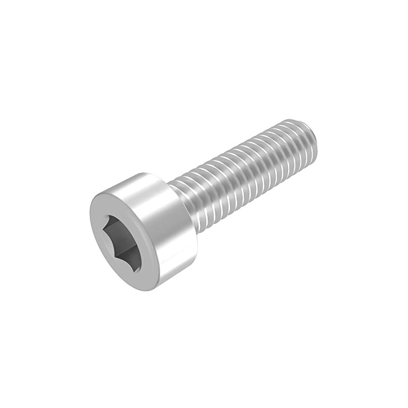 SECCARO 20 x M4 x 14mm Stainless Steel V2A VA